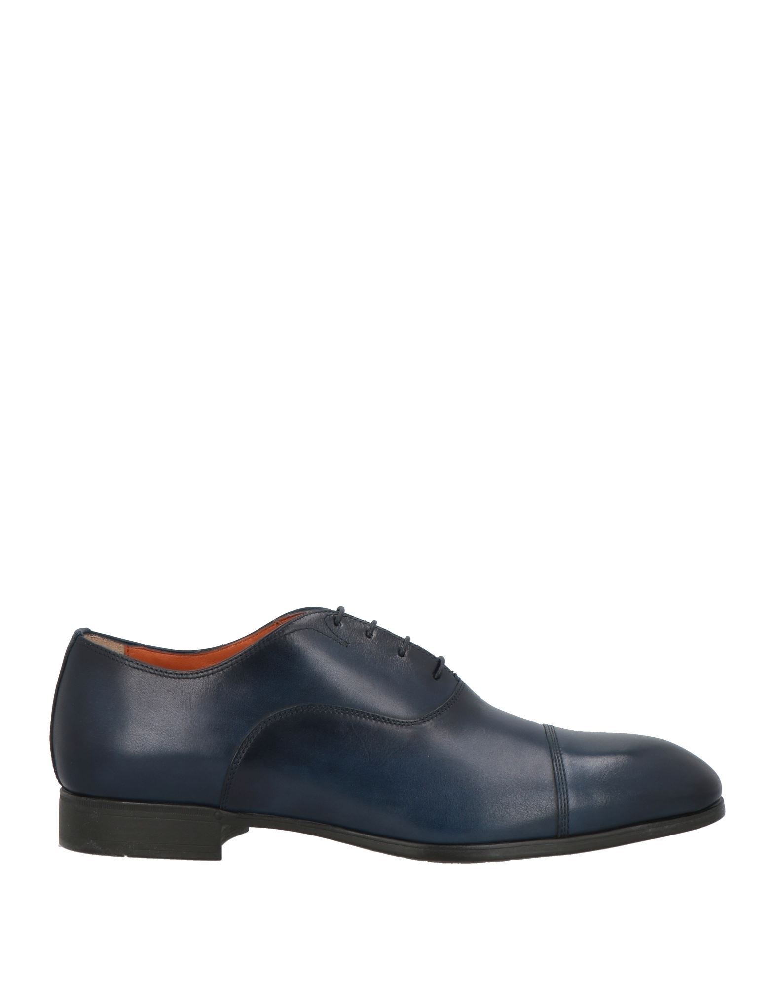 SANTONI Schnürschuh Herren Marineblau von SANTONI