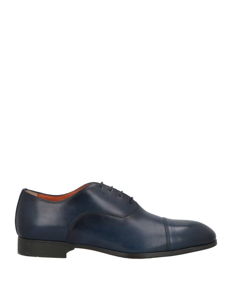 SANTONI Schnürschuh Herren Marineblau von SANTONI