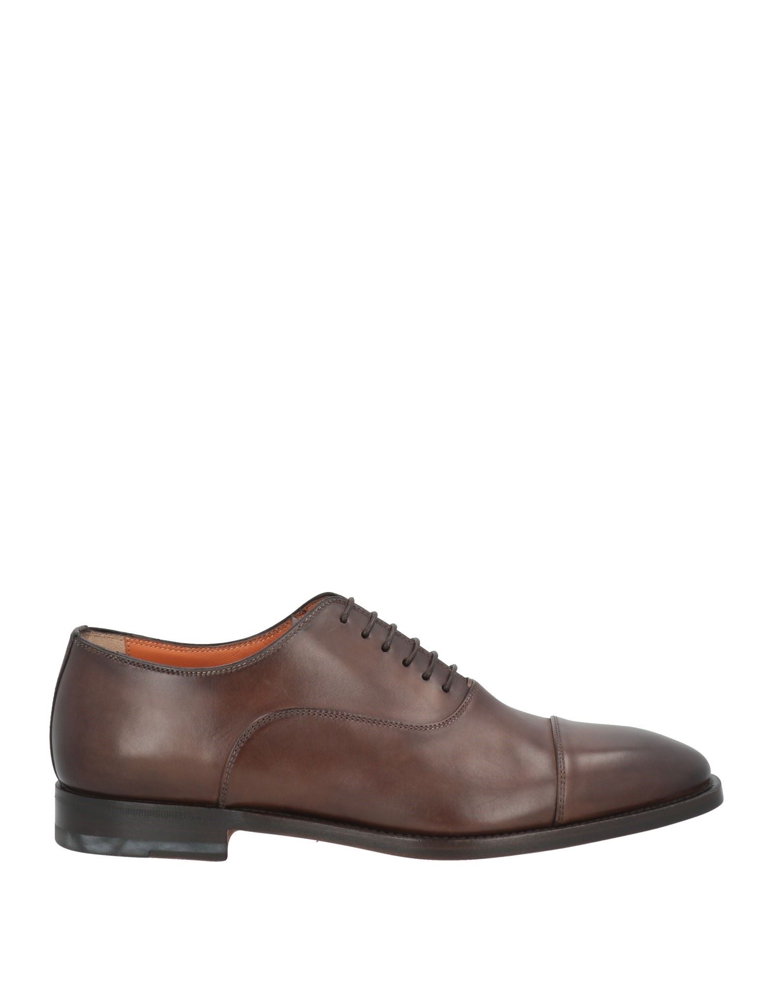 SANTONI Schnürschuh Herren Schokobraun SANTONI Schnürschuh Herren Schokobraun von SANTONI