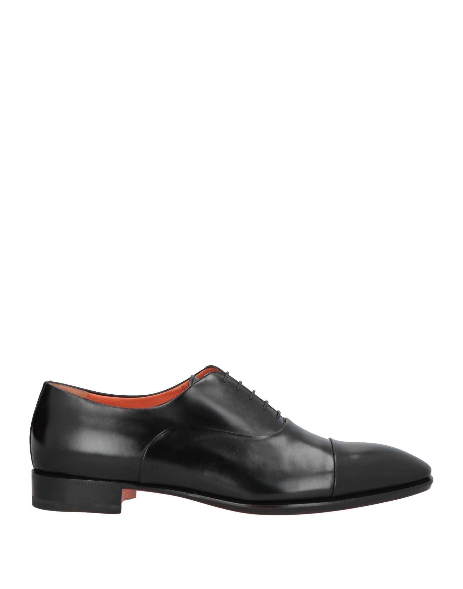 SANTONI Schnürschuh Herren Schwarz von SANTONI