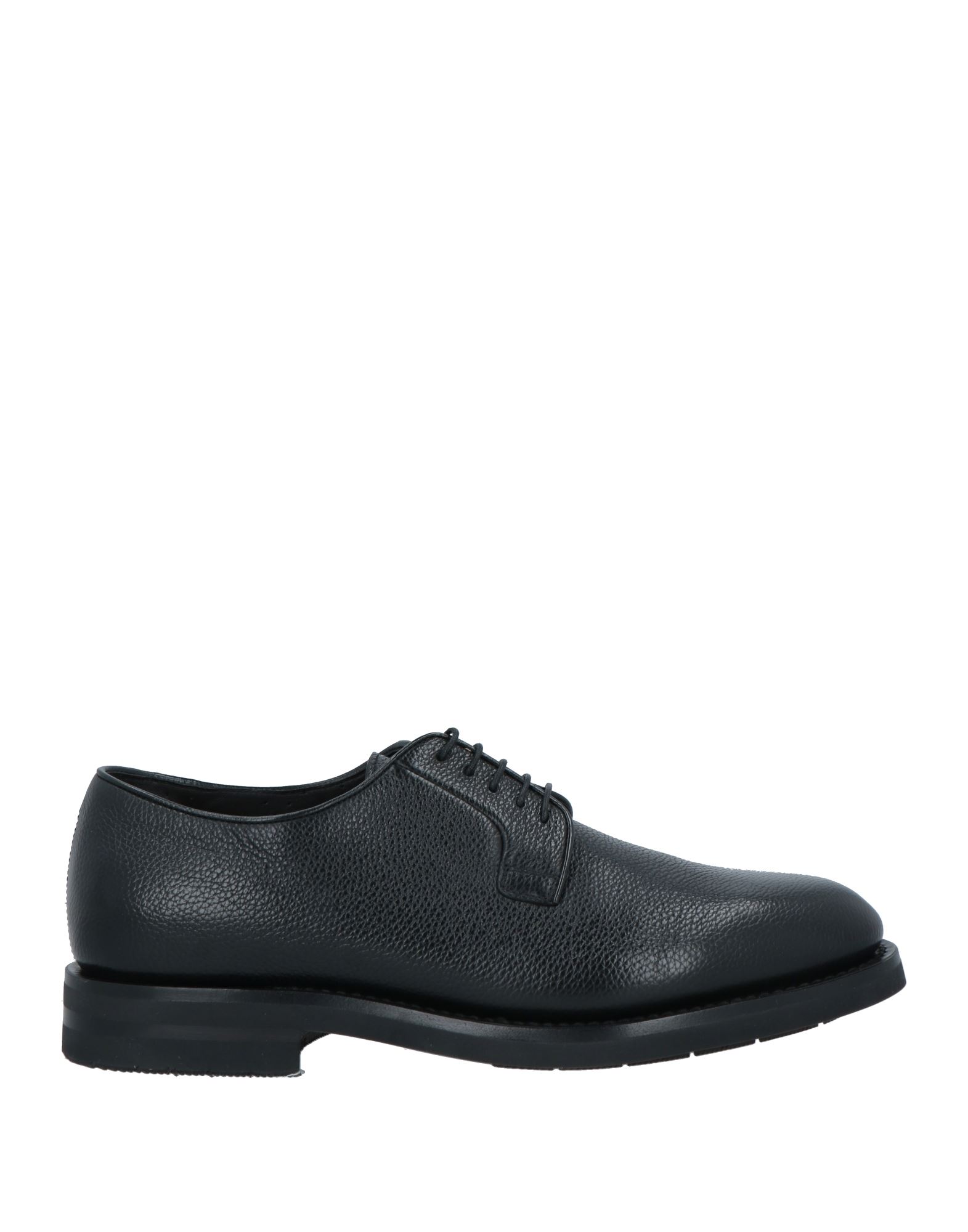 SANTONI Schnürschuh Herren Schwarz von SANTONI