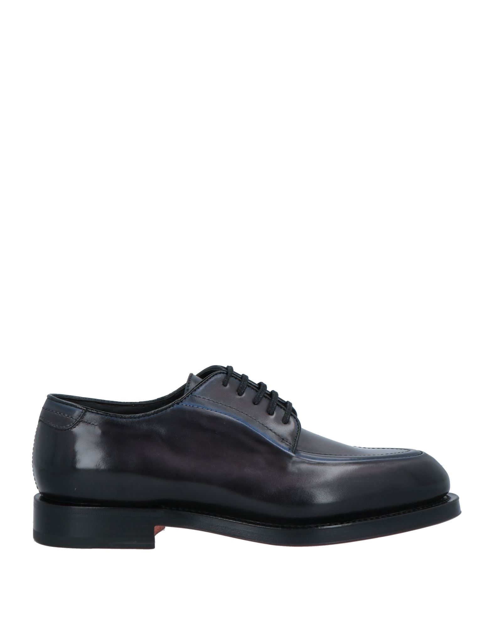 SANTONI Schnürschuh Herren Schwarz von SANTONI