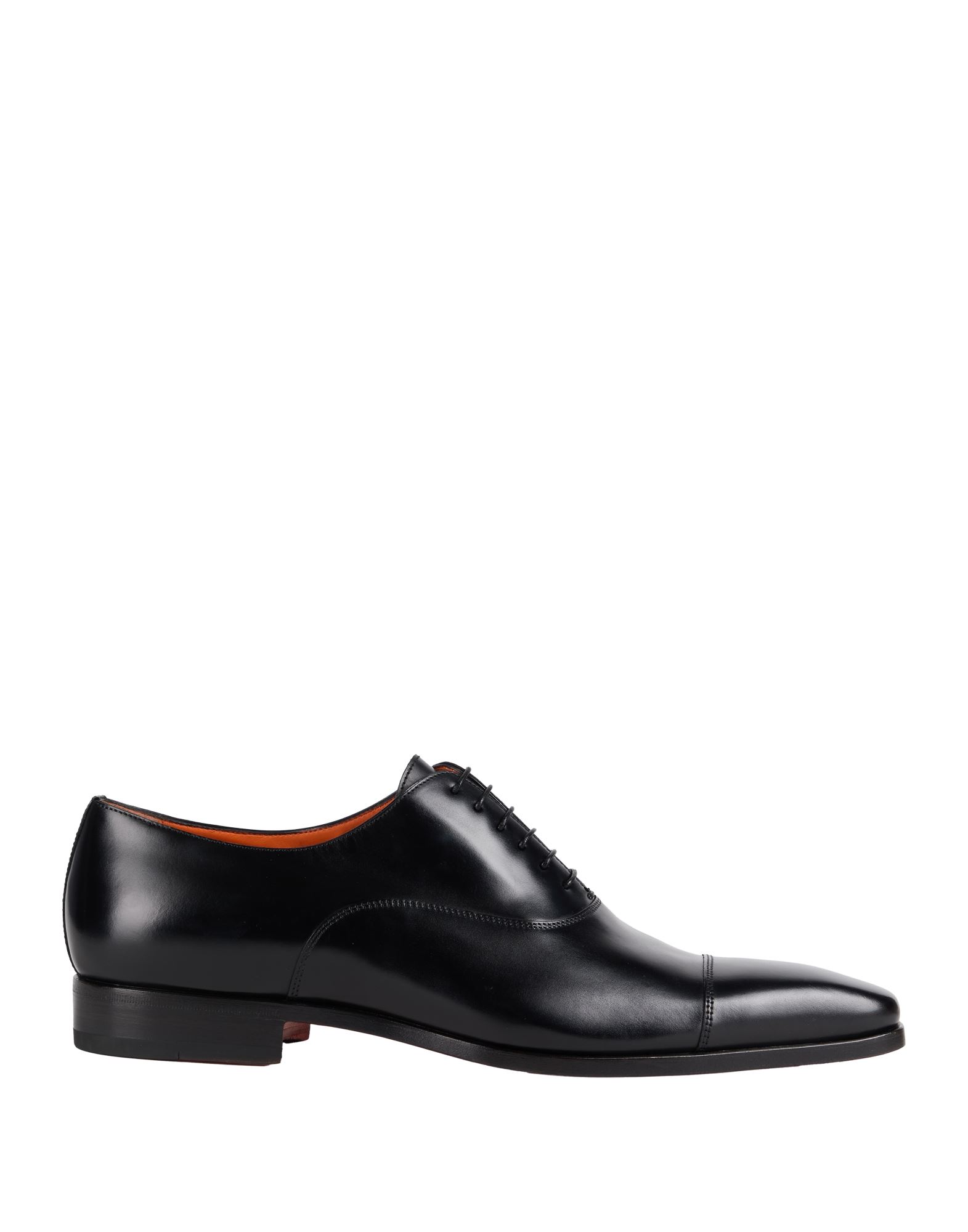 SANTONI Schnürschuh Herren Schwarz von SANTONI