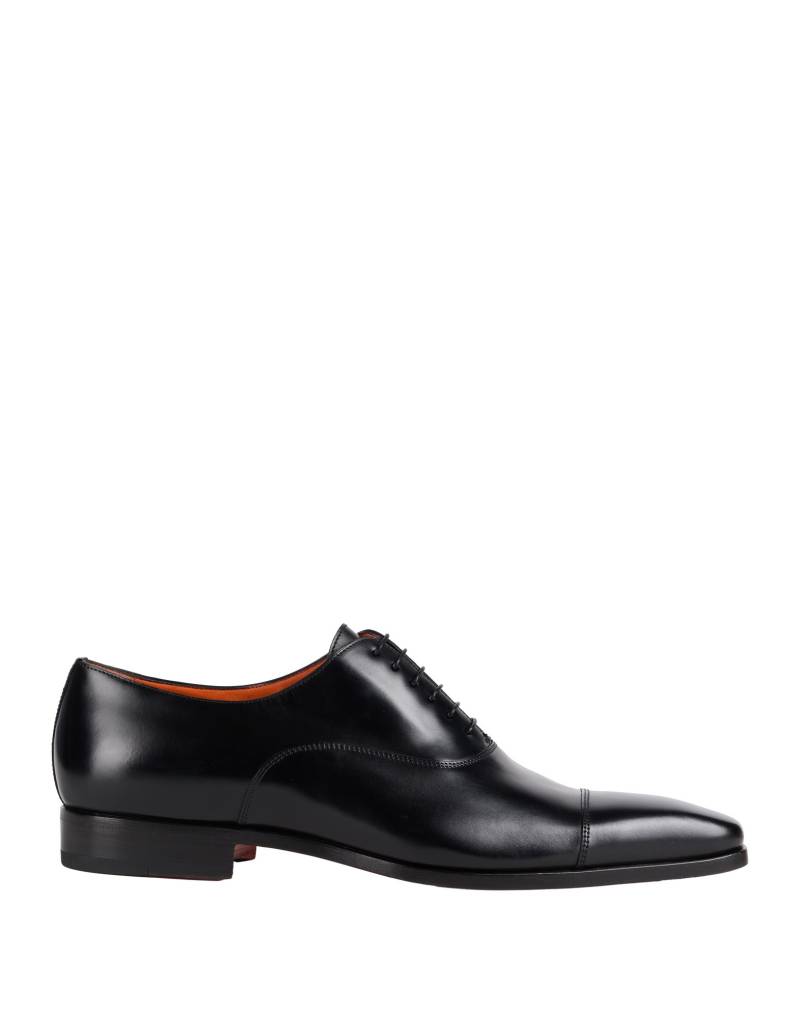 SANTONI Schnürschuh Herren Schwarz SANTONI Schnürschuh Herren Schwarz von SANTONI