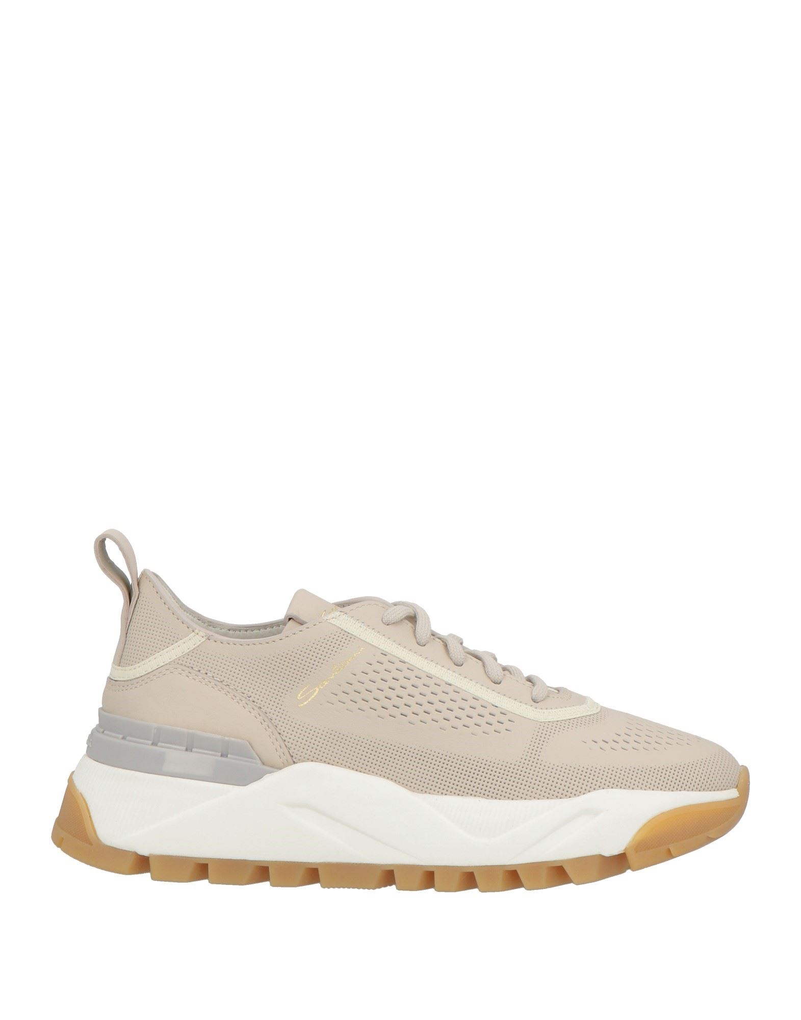 SANTONI Sneakers Damen Beige von SANTONI