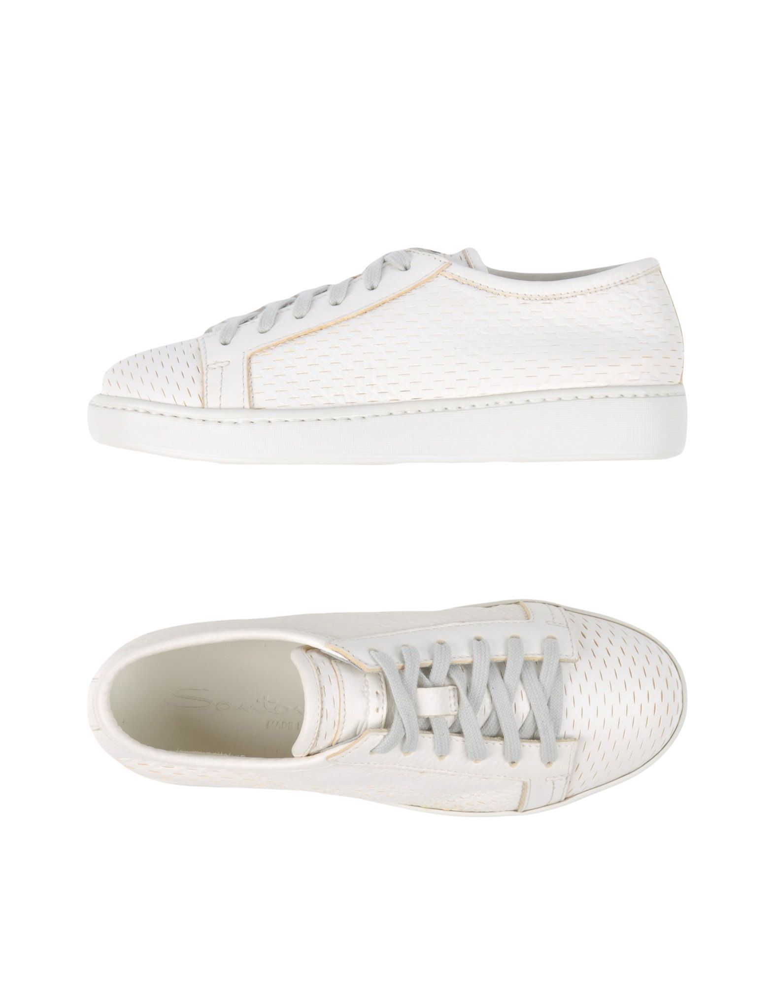 SANTONI Sneakers Damen Weiß von SANTONI