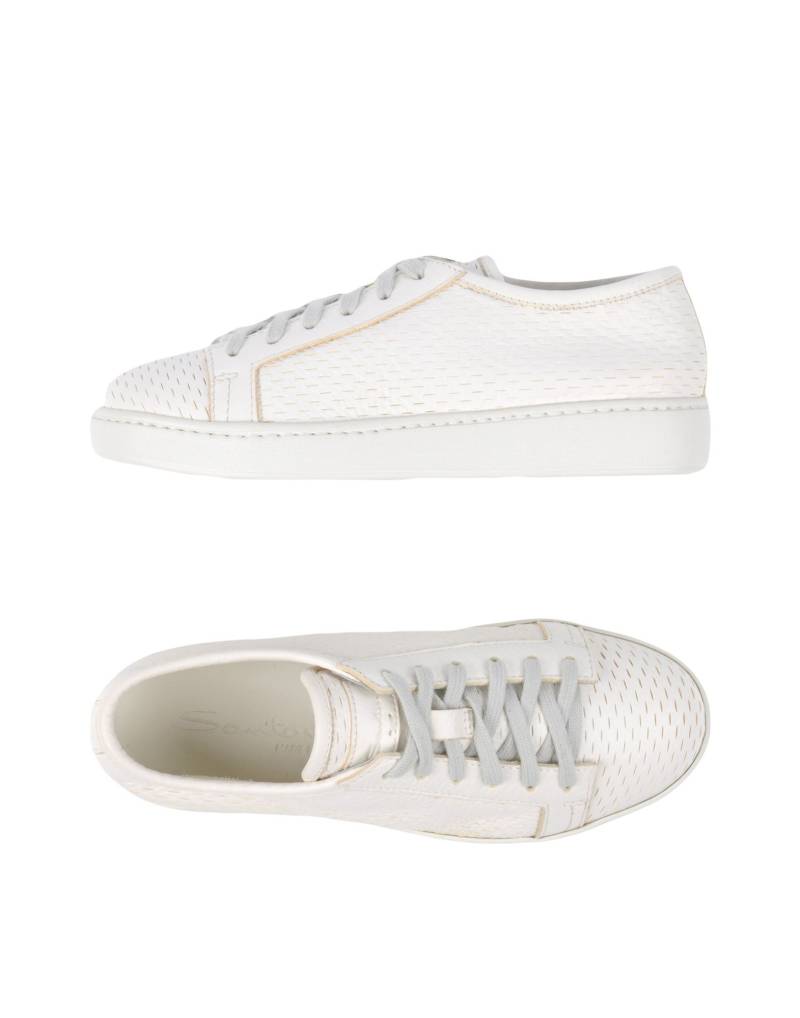 SANTONI Sneakers Damen Weiß von SANTONI
