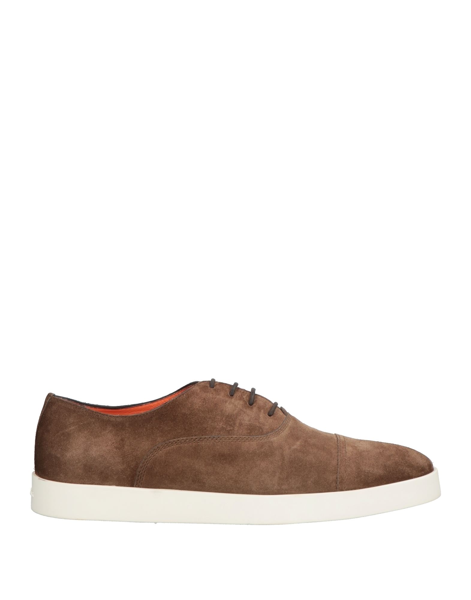 SANTONI Sneakers Herren Braun von SANTONI