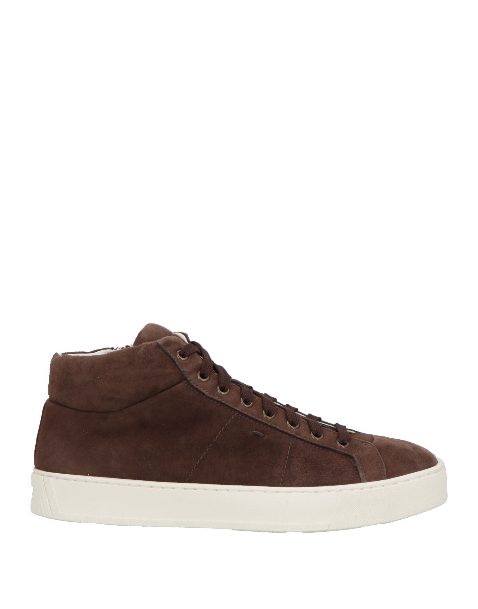 SANTONI Sneakers Herren Dunkelbraun von SANTONI