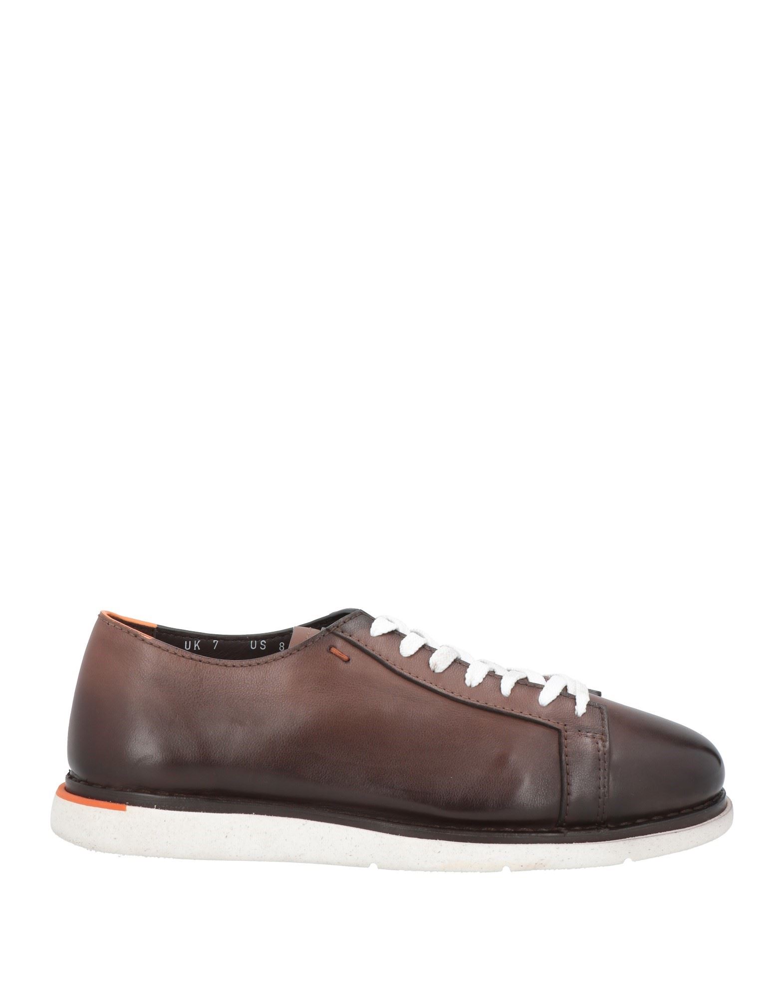 SANTONI Sneakers Herren Dunkelbraun von SANTONI