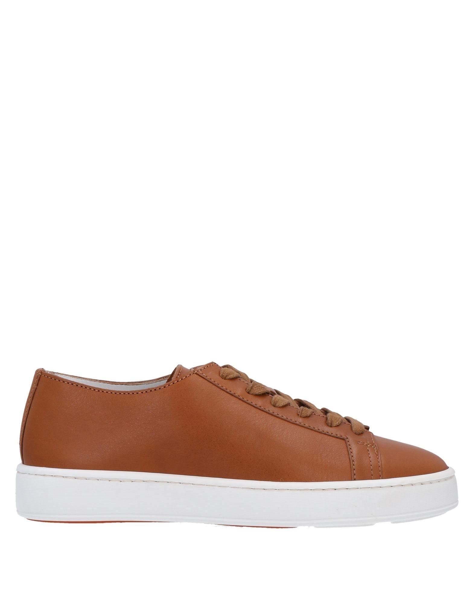 SANTONI Sneakers Herren Lederfarben von SANTONI