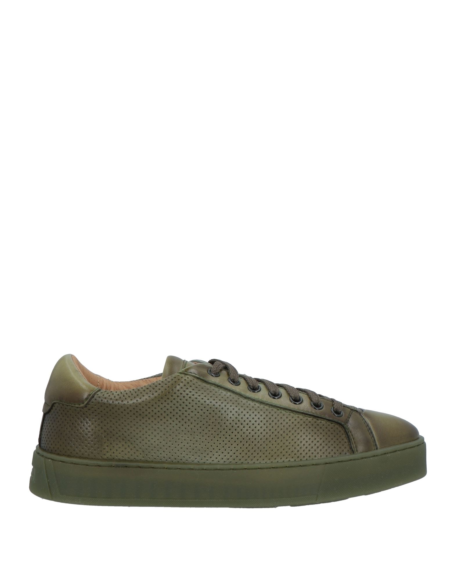 SANTONI Sneakers Herren Militärgrün von SANTONI