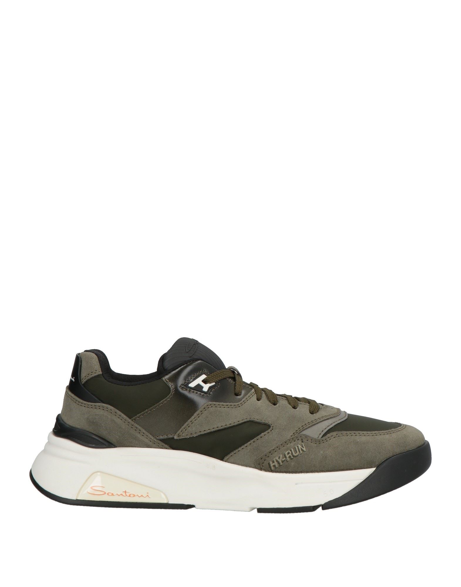 SANTONI Sneakers Herren Militärgrün von SANTONI