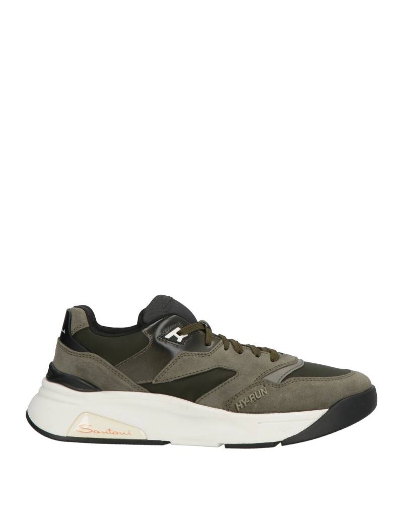SANTONI Sneakers Herren Militärgrün von SANTONI