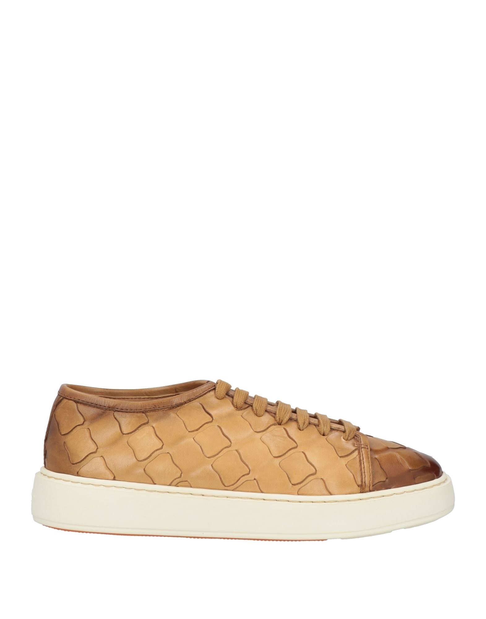 SANTONI Sneakers Herren Sand von SANTONI