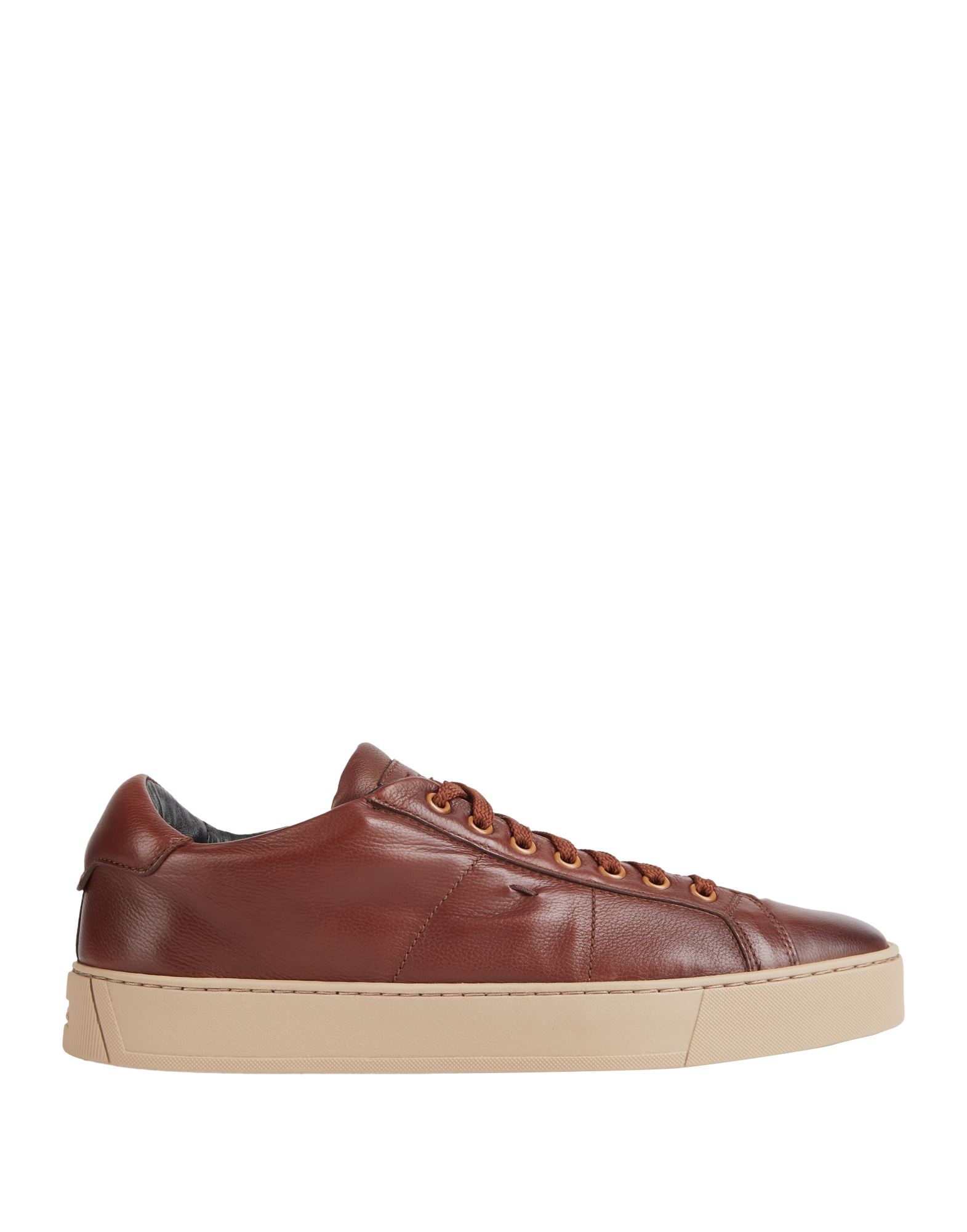 SANTONI Sneakers Herren Schokobraun von SANTONI