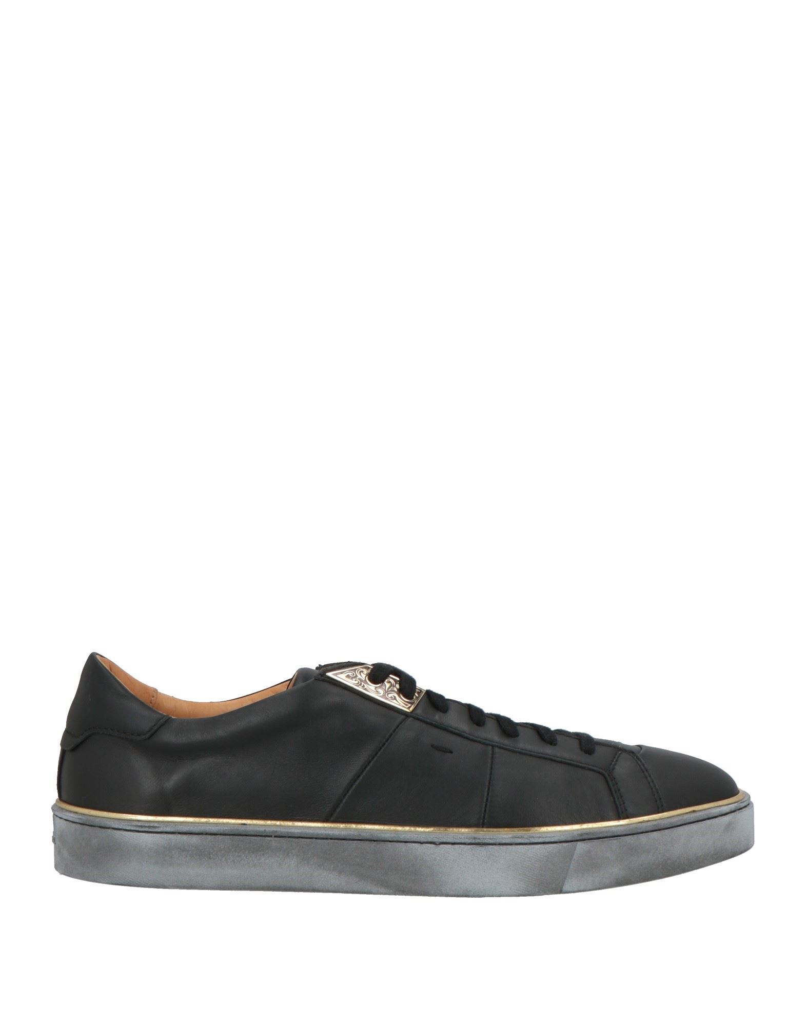 SANTONI Sneakers Herren Schwarz von SANTONI
