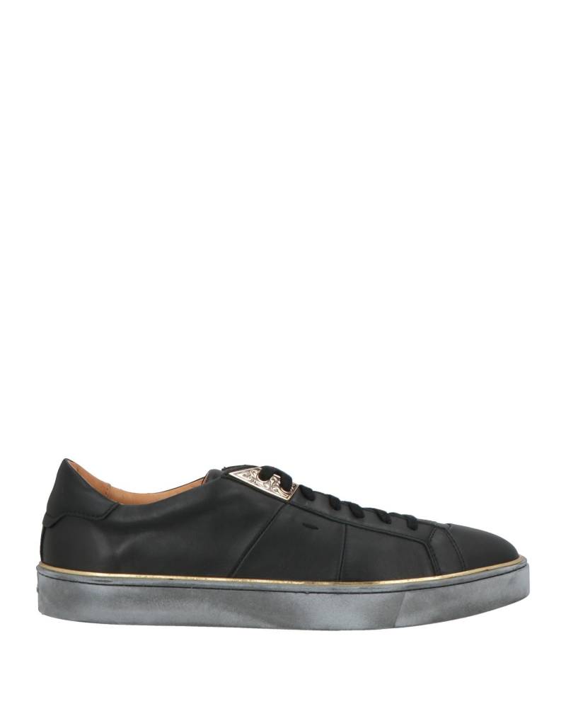 SANTONI Sneakers Herren Schwarz von SANTONI