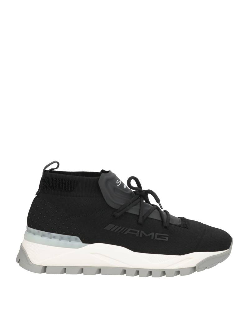 SANTONI Sneakers Herren Schwarz von SANTONI