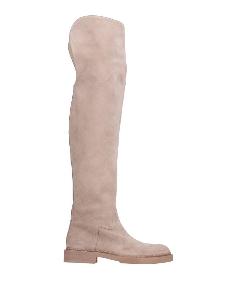 SANTONI Stiefel Damen Hellgrau von SANTONI