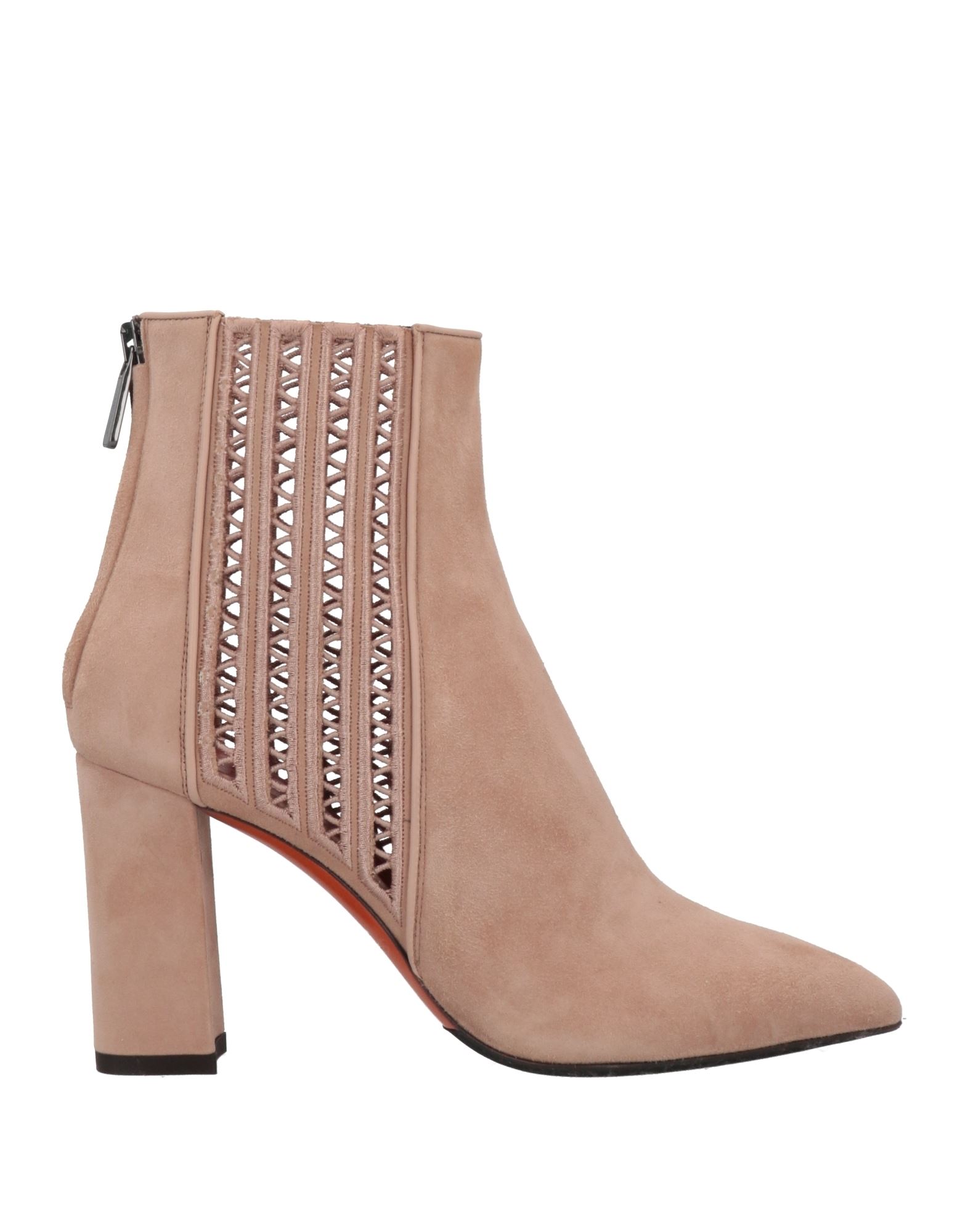 SANTONI Stiefelette Damen Hellrosa von SANTONI