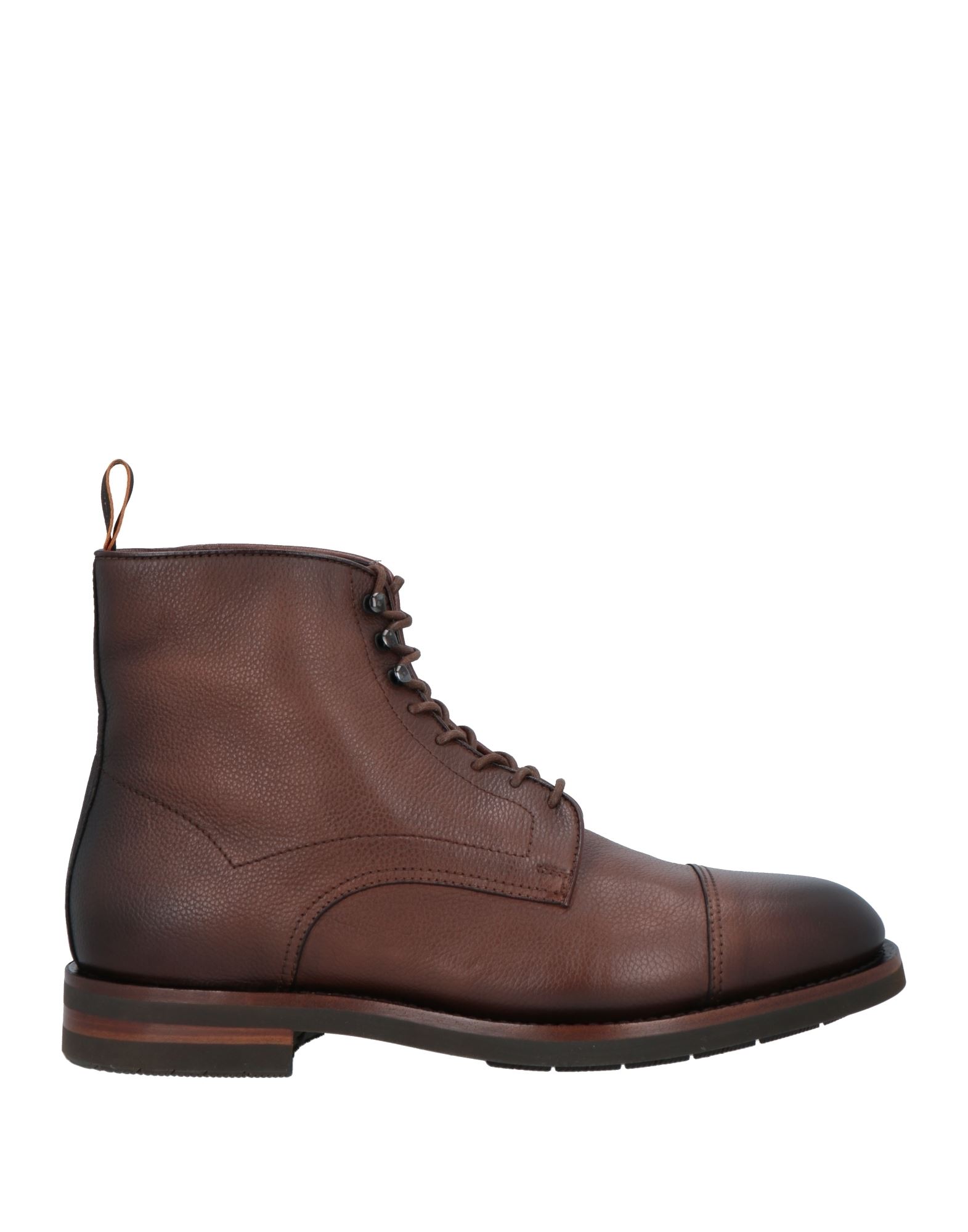 SANTONI Stiefelette Herren Braun von SANTONI