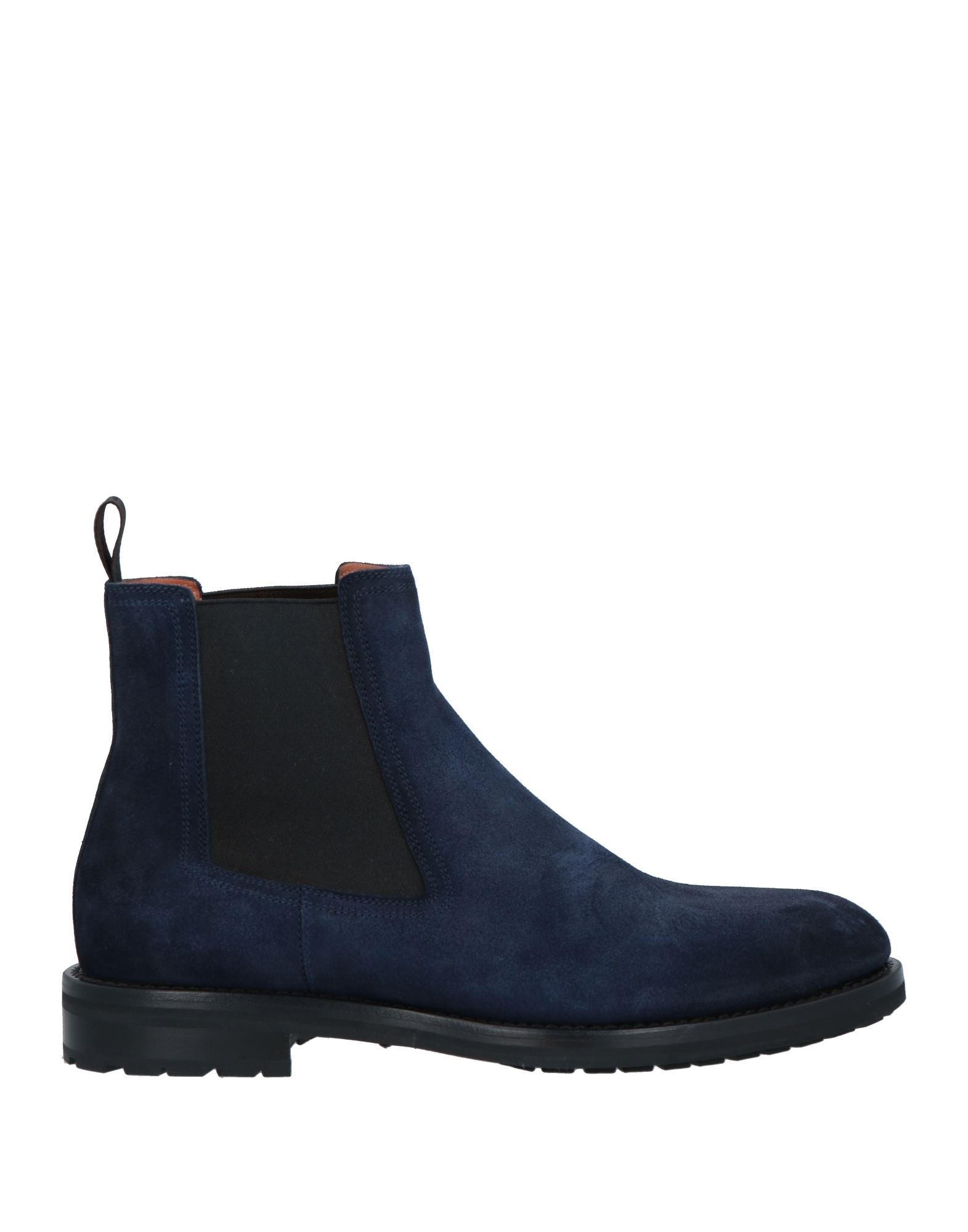 SANTONI Stiefelette Herren Marineblau von SANTONI