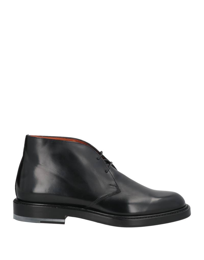 SANTONI Stiefelette Herren Schwarz SANTONI Stiefelette Herren Schwarz von SANTONI