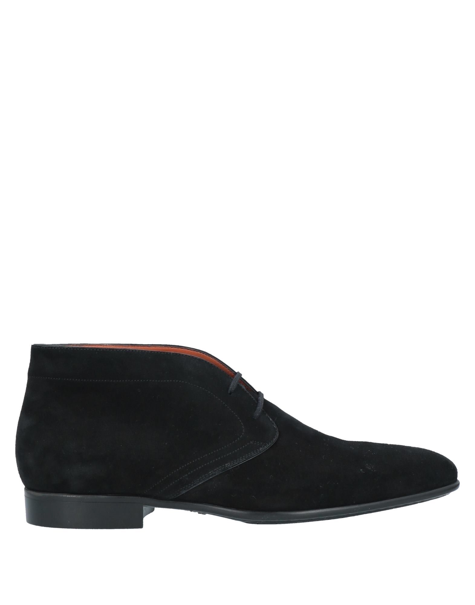 SANTONI Stiefelette Herren Schwarz SANTONI Stiefelette Herren Schwarz von SANTONI