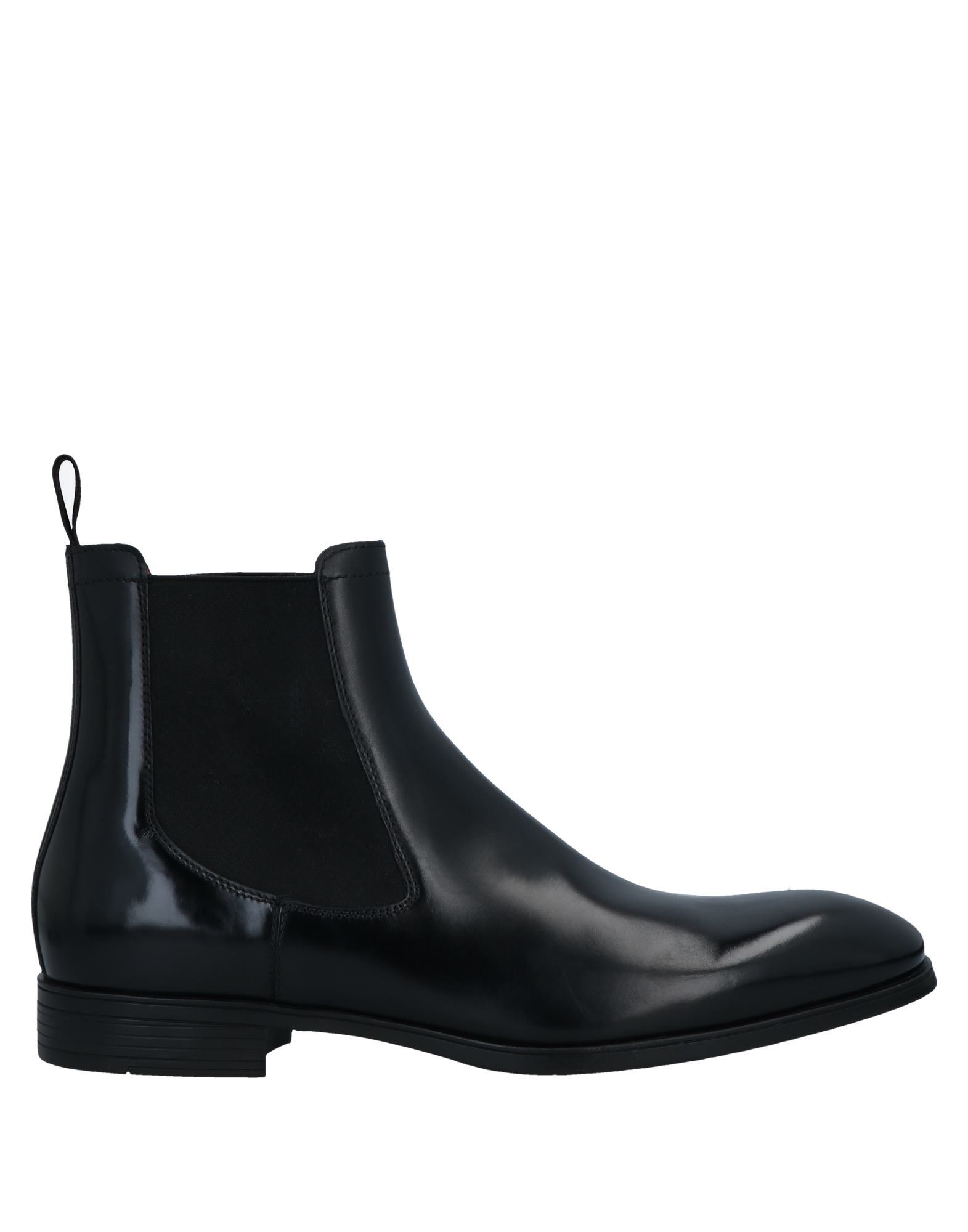 SANTONI Stiefelette Herren Schwarz von SANTONI