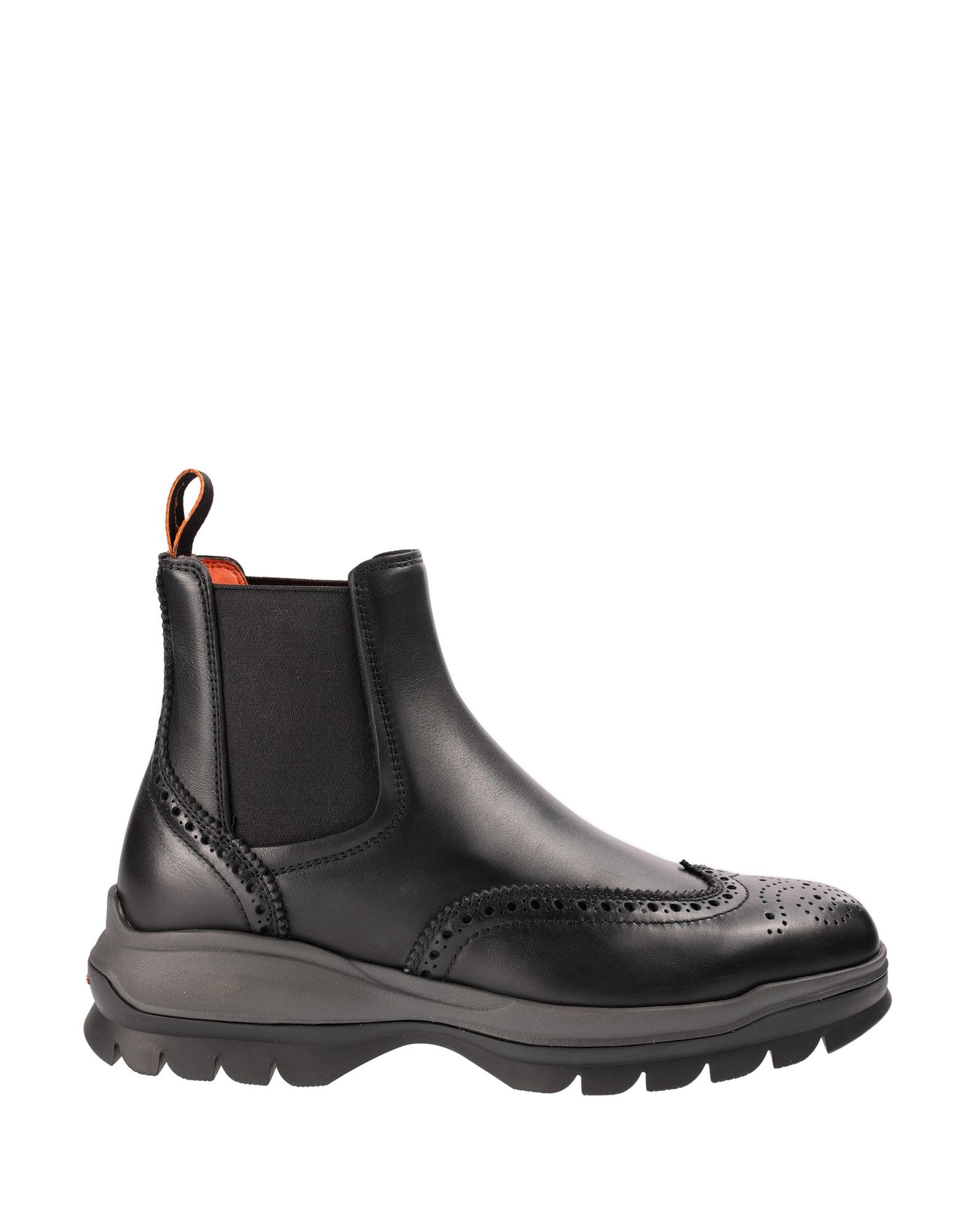 SANTONI Stiefelette Herren Schwarz von SANTONI