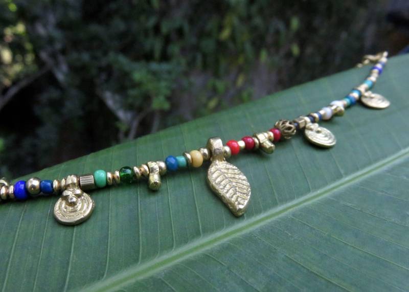 Buntes Armband Aus Messing von SANUKA