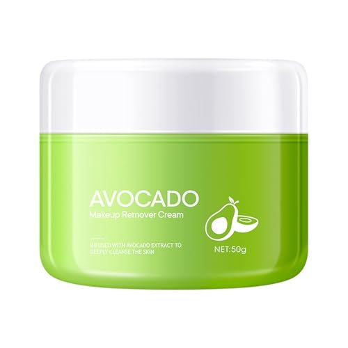Avocado-Make-up-Entferner-Creme, macht die Haut glatt und lebendig, reinigt sanft und entfernt Öl, entfernt wasserfestes und langanhaltendes Make-up, spendet Feuchtigkeit und gleicht die Haut aus von SANZHUAN