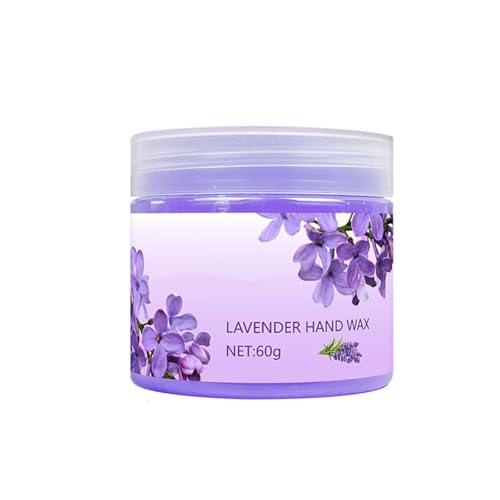 Lavender Hand Foot Mask, Moisturizing & Peeling Hand Care Peel Mask for Dry, Cracked Skin, Removes Dead Skin, Nourishing & Hydrating Rough Skin for Men & Women 60g von SANZHUAN
