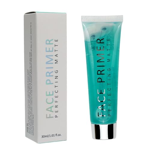 Matte Gesichtsprimer, porenminimierende Make-up-Grundierung, transparent und leicht, hilft glatte Haut, Ölkontrolle und Hauttonabend, verwischt Unvollkommenheiten und verleiht der Haut einen von SANZHUAN