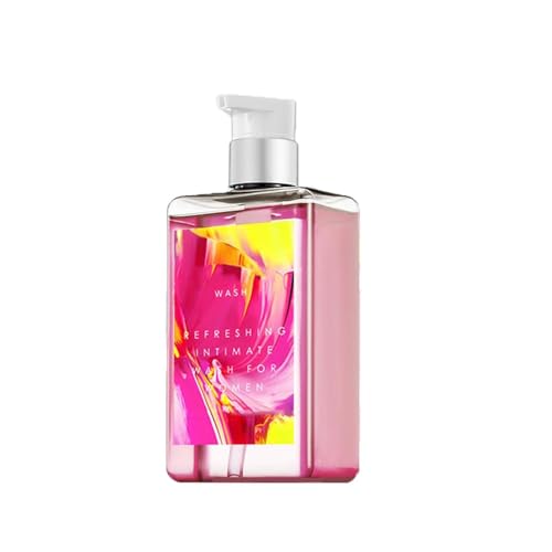 Blue Perfume Scent Refresh Intimate Body Wash für Männer Tägliche Intimwäsche Sanftes Duschgel Natürlicher pH-Ausgleich Intimwäsche für Männer Tägliche Erfrischung und Pflege für Männer/Frauen von SAOGERUL