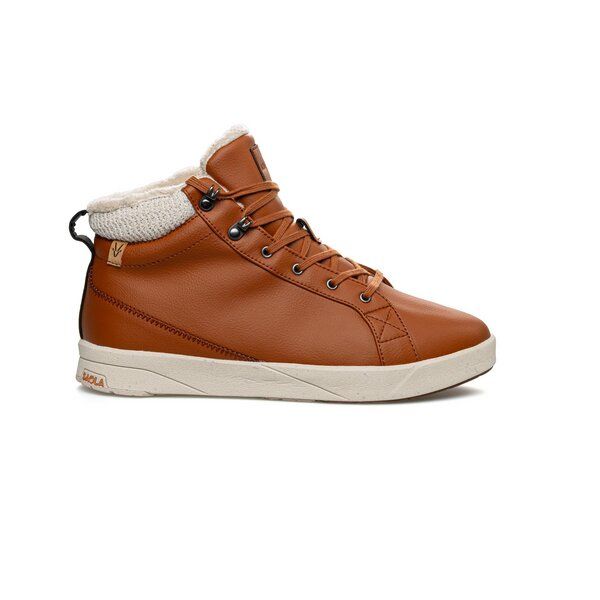 SAOLA Vegane Waterproof Winterschuhe Frauen - BERGEN WATERPROOF WARM CARAMEL von SAOLA