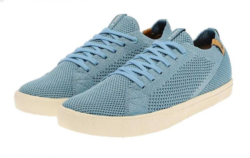 SAOLA CANNON KNIT II Blau Sneaker Veganer Damen Sneaker von SAOLA