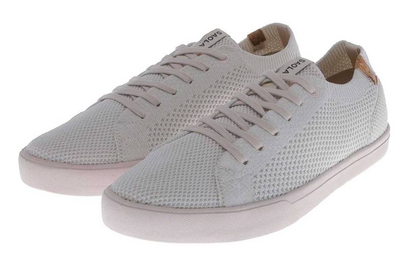 SAOLA CANNON KNIT Weiss Sneaker Vegane Damen Sneaker von SAOLA