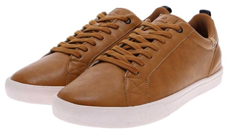 SAOLA CANNON VL Herren Sneaker Braun Sneaker VEGAN von SAOLA