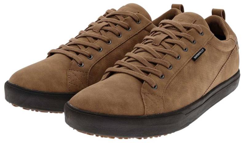 SAOLA CANNON WATERPROOF Braun Sneaker Veganer Waterproof Herren Sneaker von SAOLA