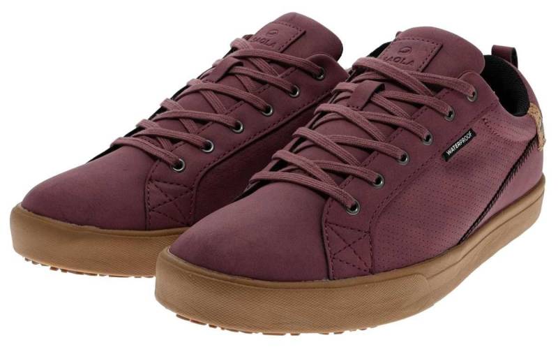 SAOLA CANNON WATERPROOF Rot Sneaker Veganer Damen Sneaker von SAOLA