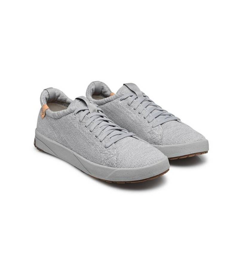 SAOLA Cannon Knit 2.0 Wool (Merinowolle) grau Damen Sneaker von SAOLA