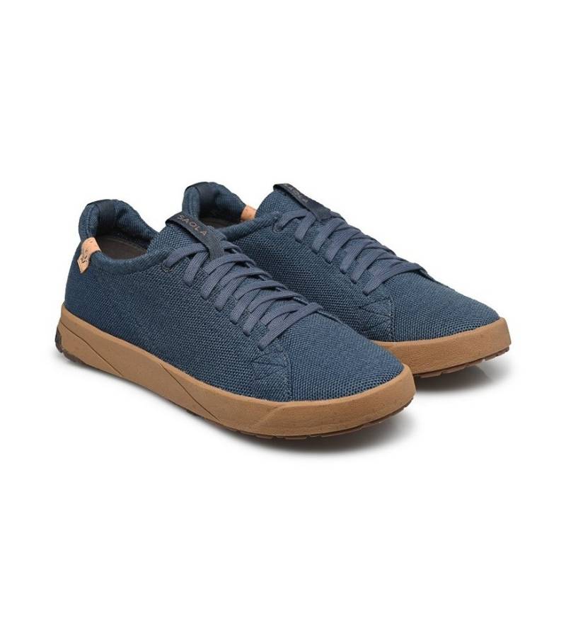 SAOLA Cannon Knit 2.0 Wool (Merinowolle) navyblau Herren Sneaker von SAOLA