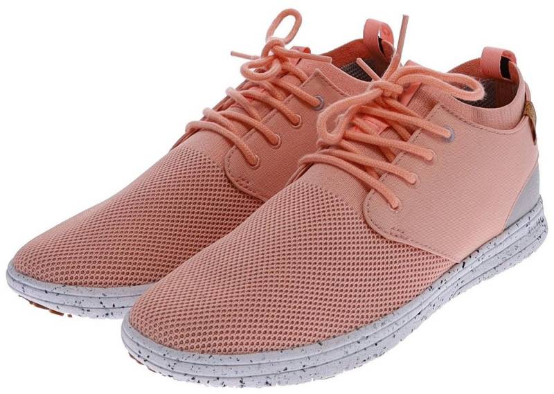 SAOLA SEMNOZ II veganer Damen Sneaker Pink Sneaker 100% VEGAN Schnürschuh von SAOLA