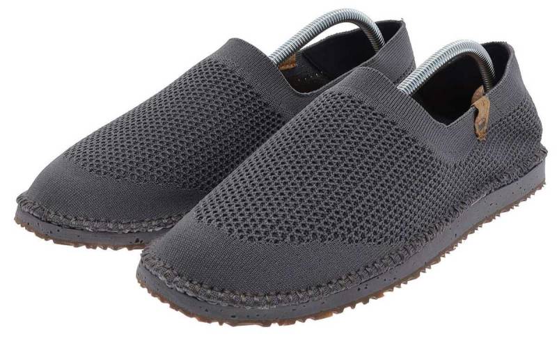 SAOLA SEQUOIA Grau Sneaker Veganer Herren Espadrilles von SAOLA