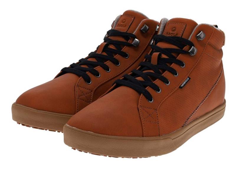 SAOLA WANAKA WATERPROOF Braun Sneaker Veganer Herren Sneaker von SAOLA