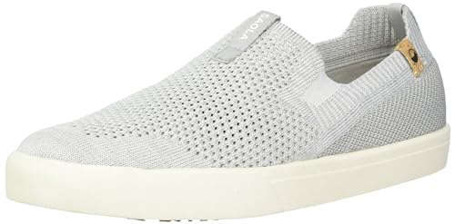 Saolo Damen Sneaker Virunga Low-Top Schuhe Vegan Schuhe Grau 36 EU von SAOLA