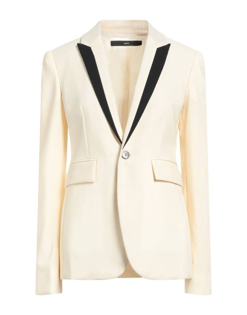 SAPIO Blazer Damen Cremeweiß von SAPIO