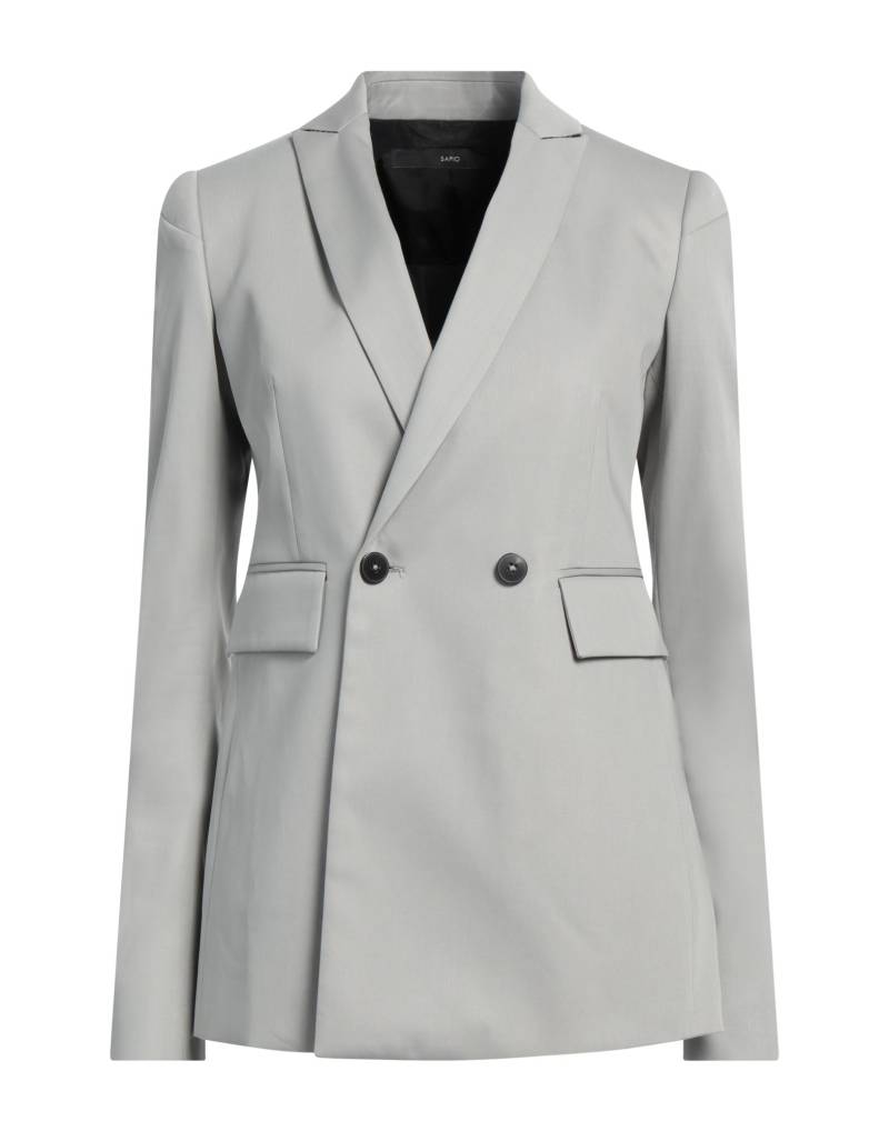 SAPIO Blazer Damen Grau von SAPIO